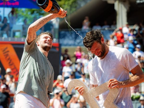 Alexander Bublik and Quentin Halys, Kitzbuhel 2026
