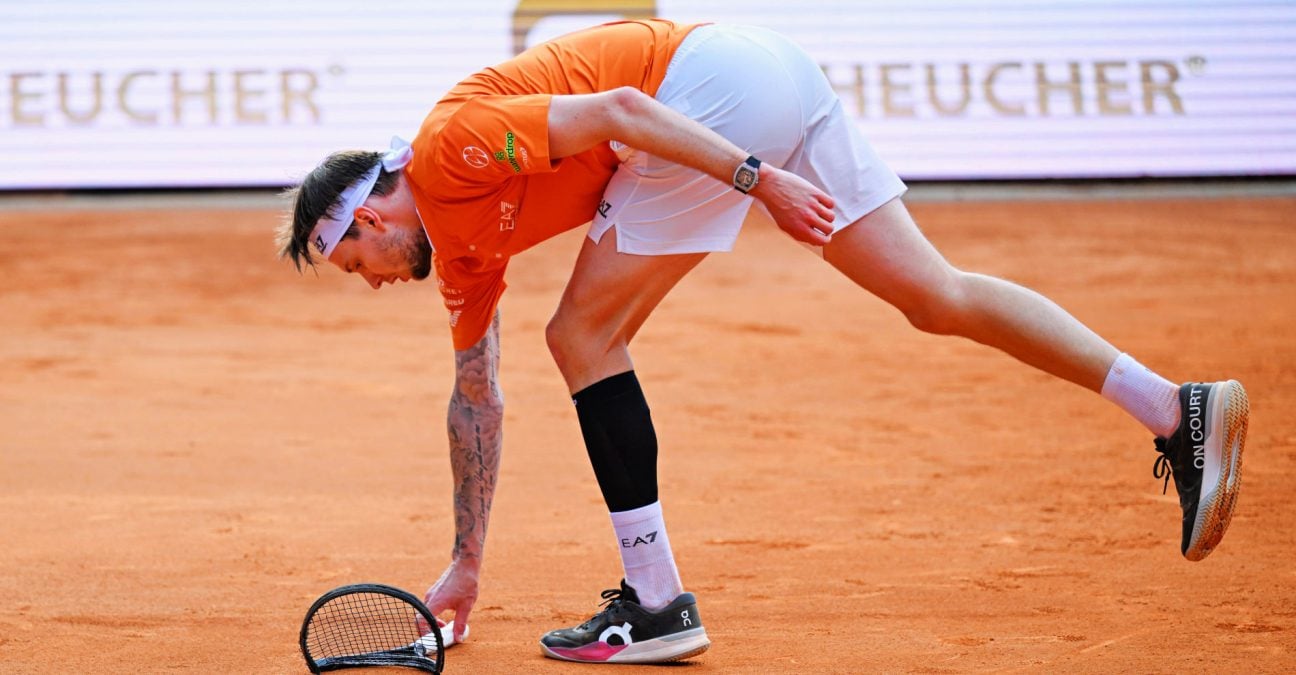 Alexander Bublik, Kitzbuhel 2026