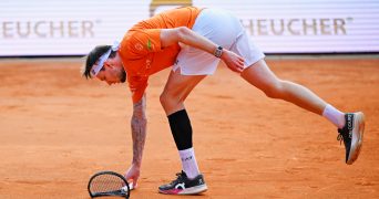 Alexander Bublik, Kitzbuhel 2026