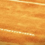 Tennis clay court