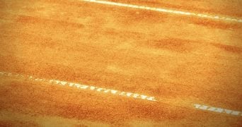 Tennis clay court