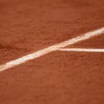 Clay court tennis