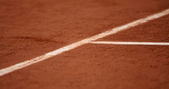 Clay court tennis