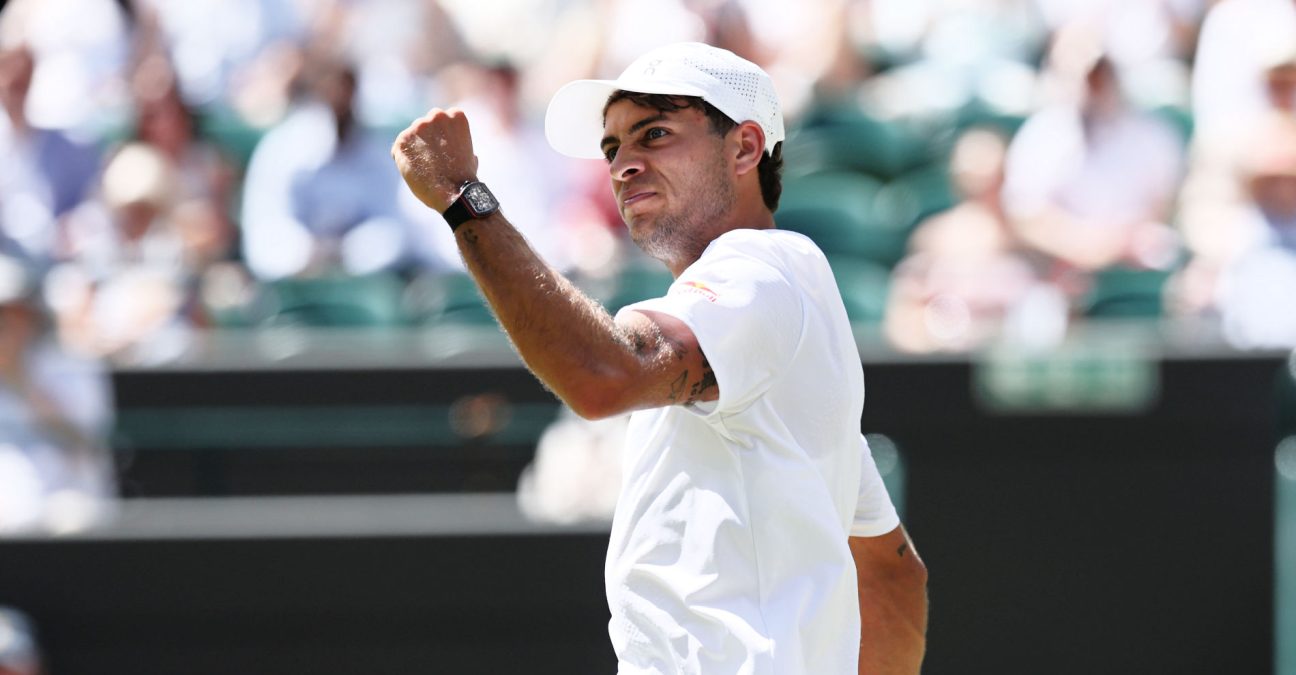 Flavio Cobolli, Wimbledon 2026