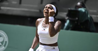 Coco Gauff, Wimbledon 2026