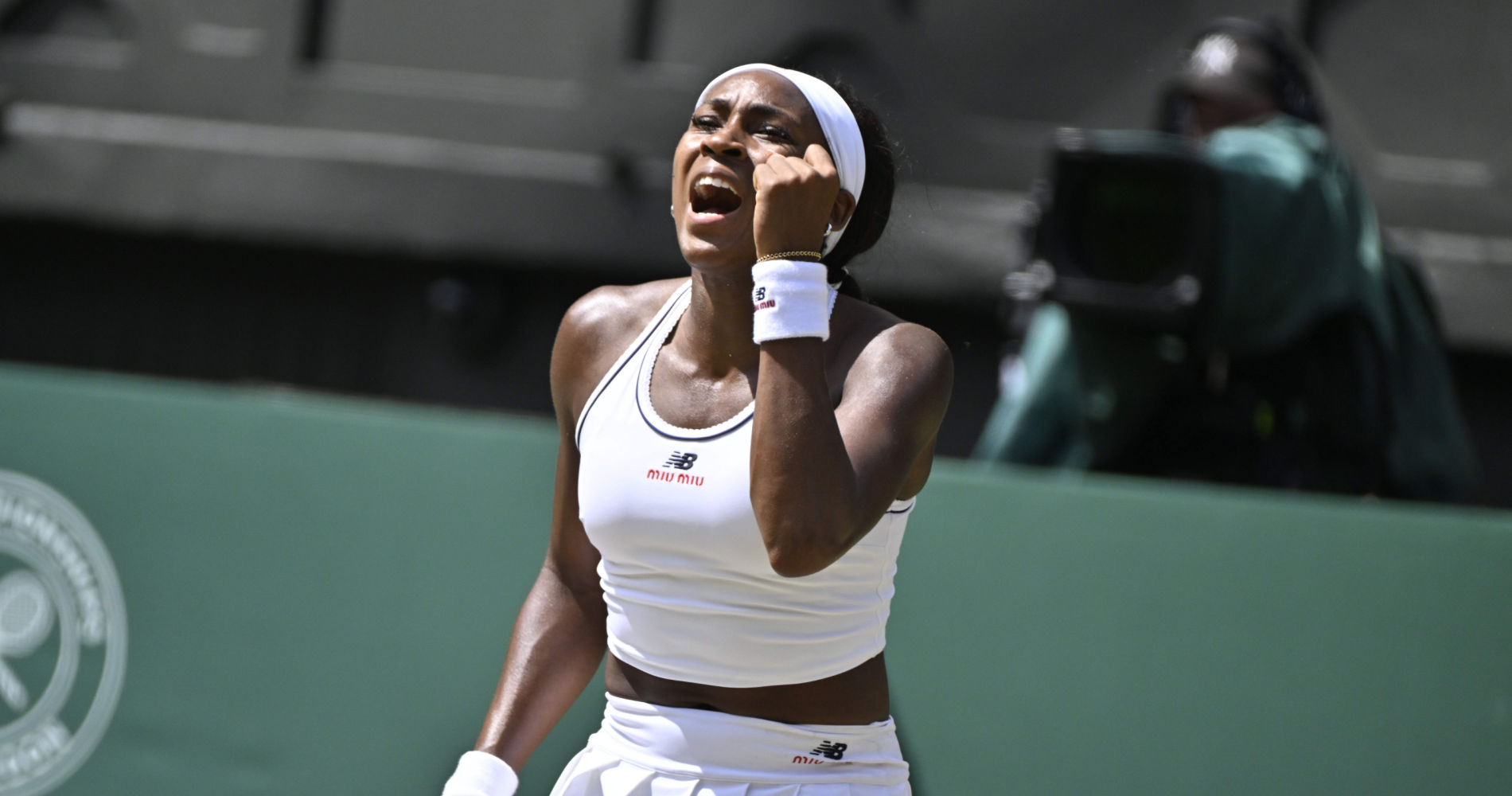 Coco Gauff, Wimbledon 2026