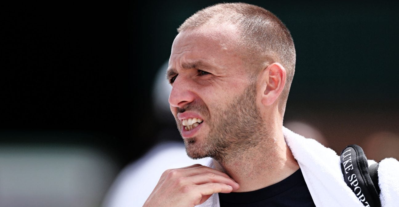 Dan Evans, Wimbledon