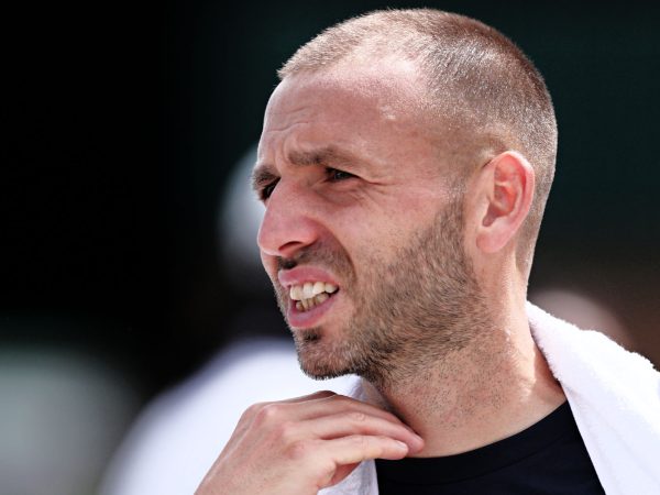 Dan Evans, Wimbledon