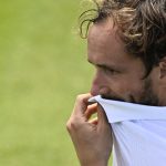 Daniil Medvedev, Wimbledon