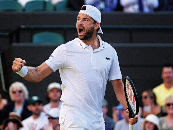 Grigor Dimitrov, Wimbledon 2026
