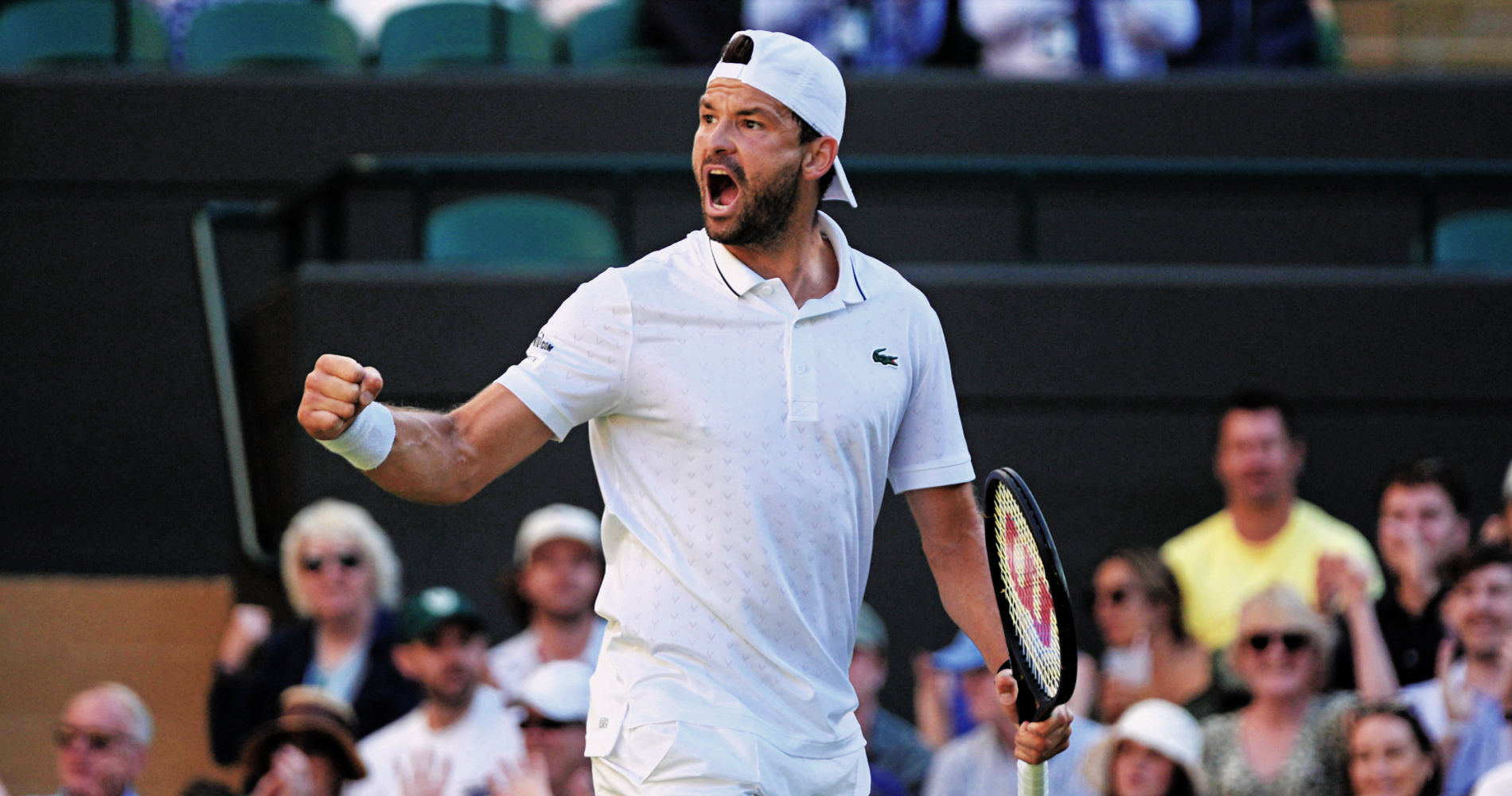 Grigor Dimitrov, Wimbledon 2026