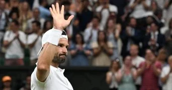 Grigor Dimitrov, Wimbledon 2026