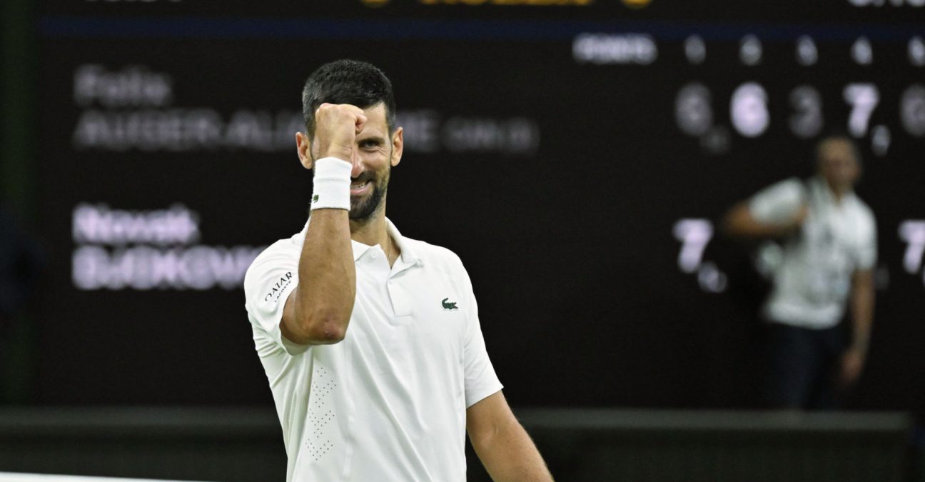 Novak Djokovic, Wimbledon 2026