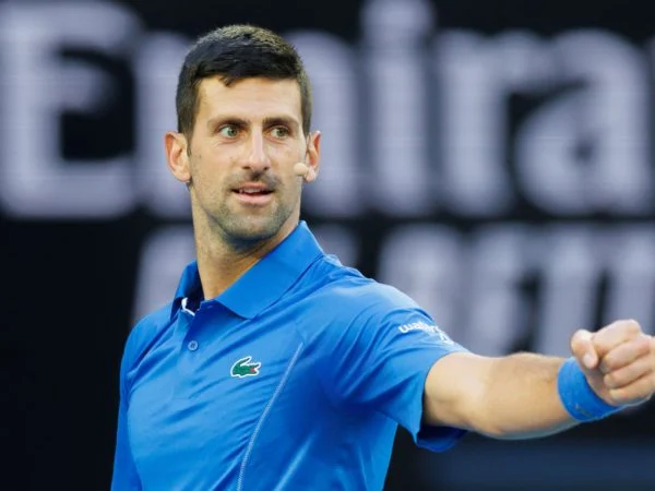 Novak Djokovic and Aryna Sabalenka