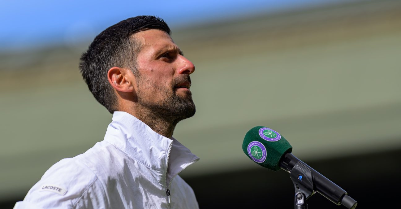 Novak Djokovic, Wimbledon 2026
