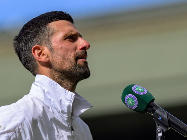 Novak Djokovic, Wimbledon 2026