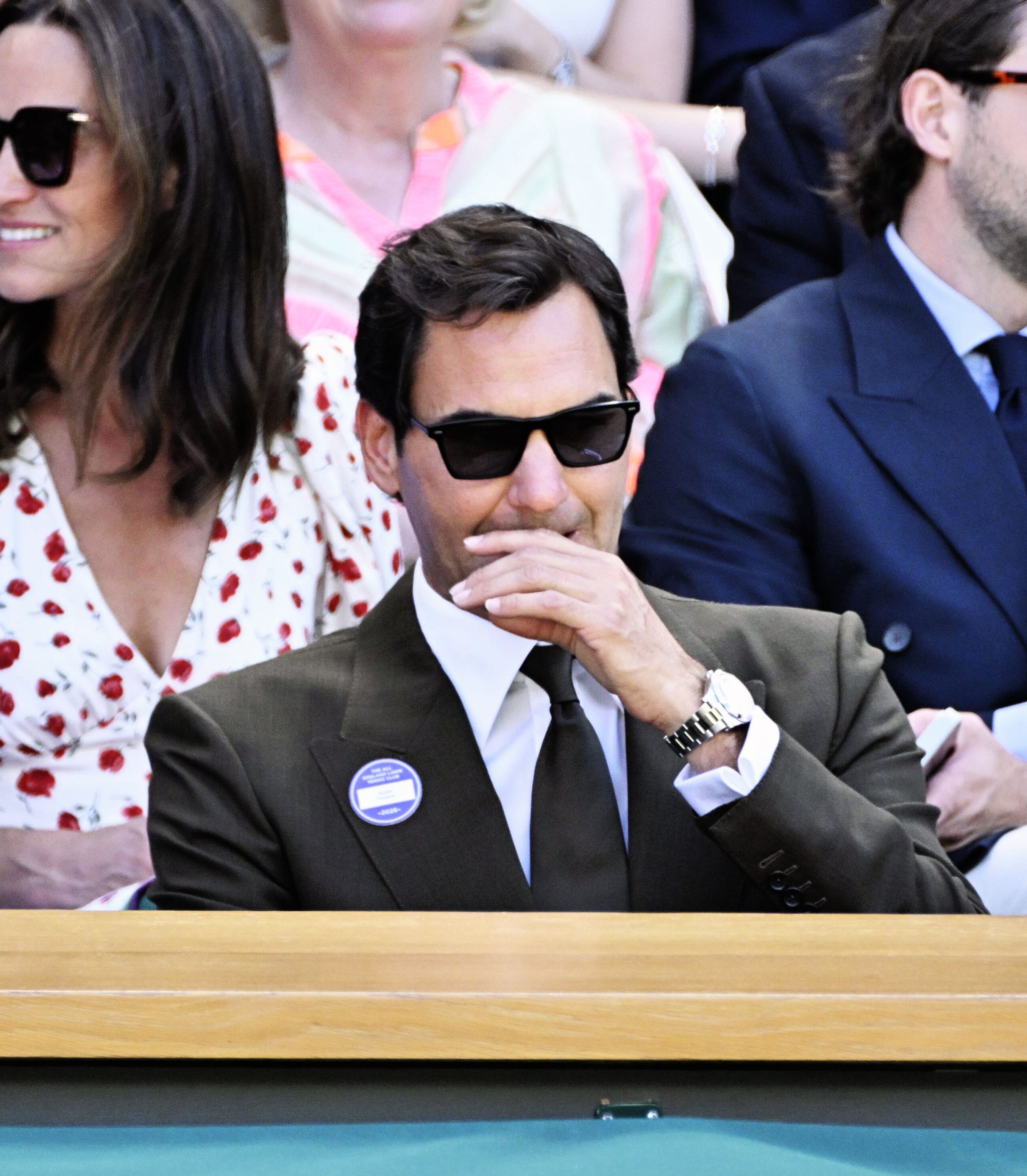 Roger Federer, Wimbledon 2026