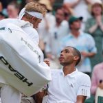 Felix Auger-Aliassime and Alejandro Davidovich Fokina, Wimbledon 2026