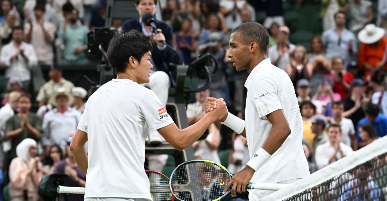 Félix Auger-Aliassime, Wimbledon 2026
