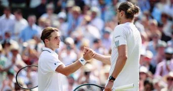 Arthur Fery and Alexander Zverev, Wimbledon 2026