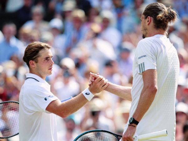 Arthur Fery and Alexander Zverev, Wimbledon 2026