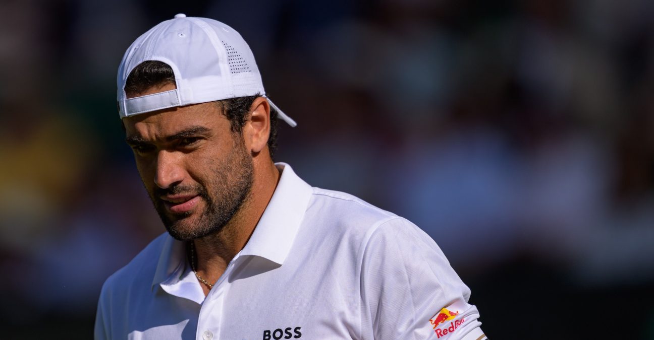 Arthur Fils et Matteo Berrettini, Wimbledon 2026
