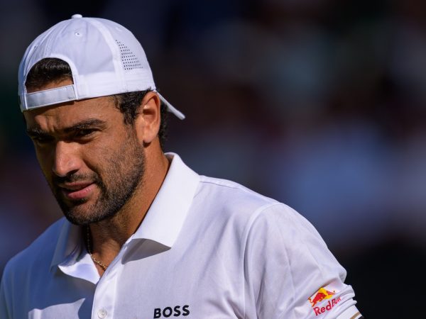 Arthur Fils et Matteo Berrettini, Wimbledon 2026