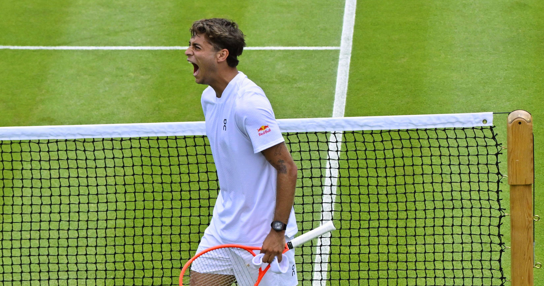 Flavio Cobolli, Wimbledon 2026