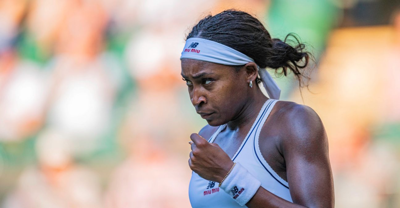 Coco Gauff, Wimbledon 2026