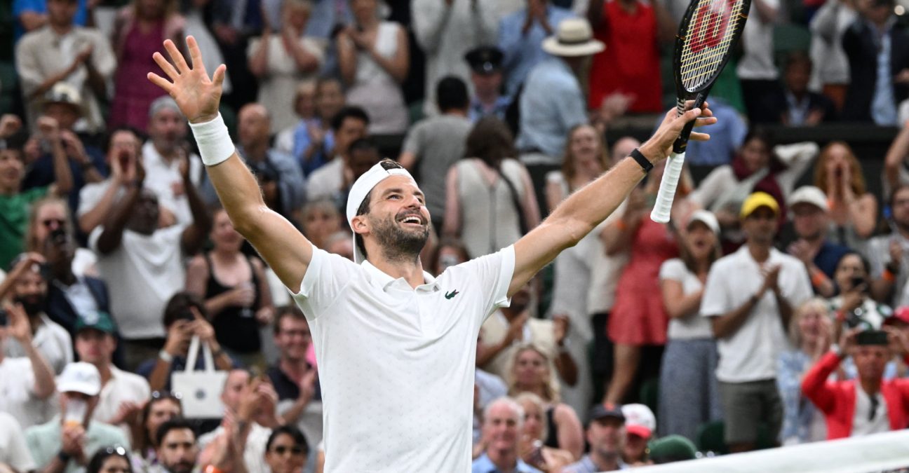 Grigor Dimitrov, Wimbledon 2026