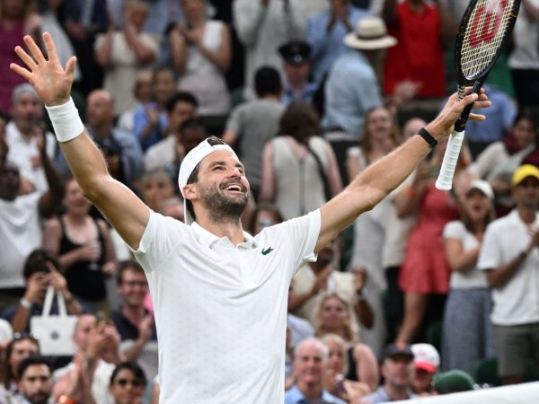 Grigor Dimitrov, Wimbledon 2026