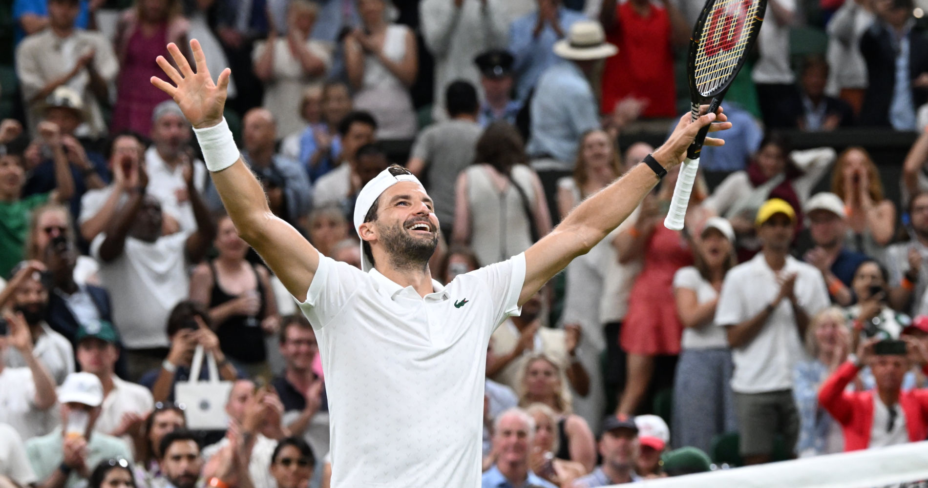 Grigor Dimitrov, Wimbledon 2026