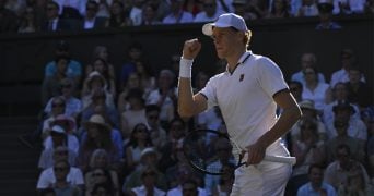 Jannik Sinner - Wimbledon 2026