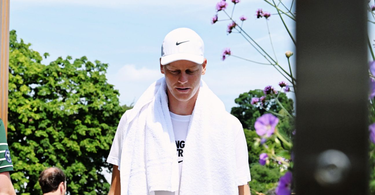 Jannik Sinner, Wimbledon 2026