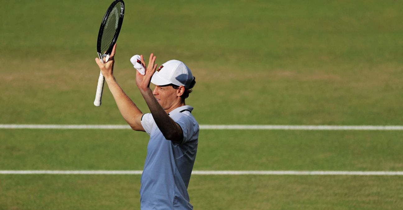 Jannik Sinner, Wimbledon 2026