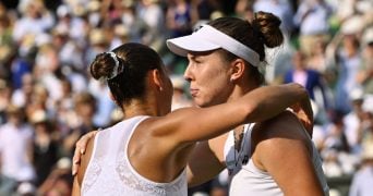 Kostyuk - Noskova semi-final, Wimbledon 2026