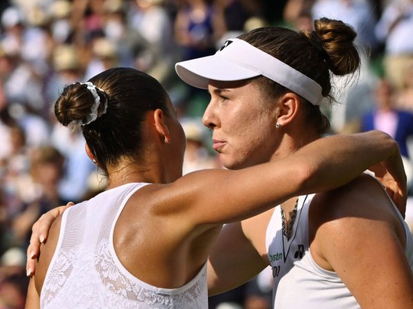 Kostyuk - Noskova semi-final, Wimbledon 2026