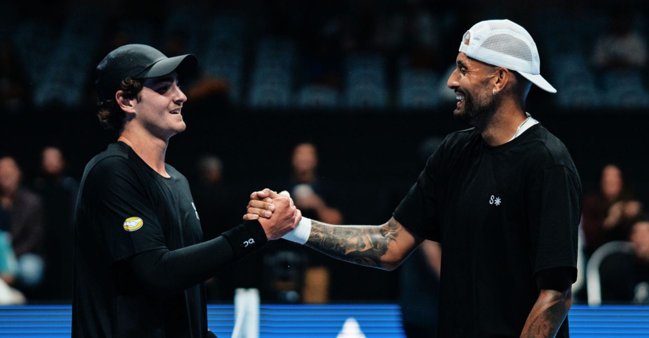 Joao Fonseca and Nick Kyrgios, Rio 2026