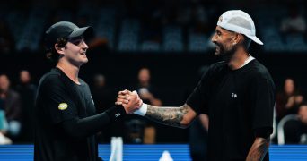 Joao Fonseca and Nick Kyrgios, Rio 2026