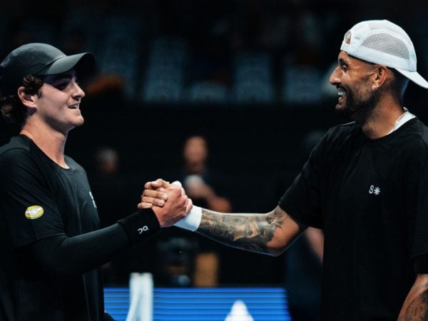 Joao Fonseca and Nick Kyrgios, Rio 2026