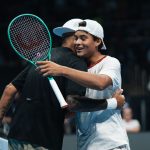 Guto Miguel and Nick Kyrgios, UTS Rio