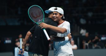 Guto Miguel and Nick Kyrgios, UTS Rio