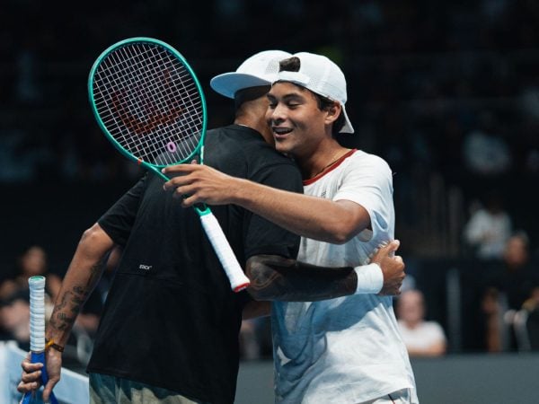Guto Miguel and Nick Kyrgios, UTS Rio