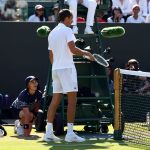 Daniil Medvedev and Jen-Lennart Struff, Wimbledon 2026