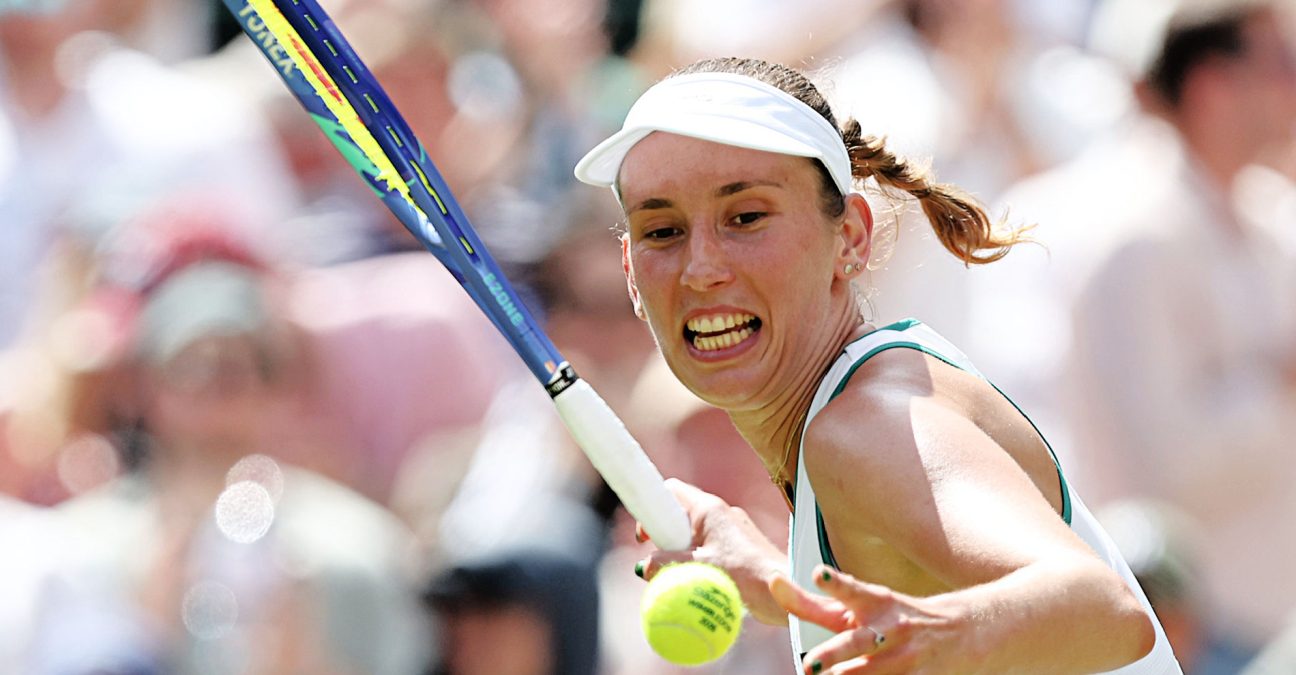 Elise Mertens, Wimbledon 2026
