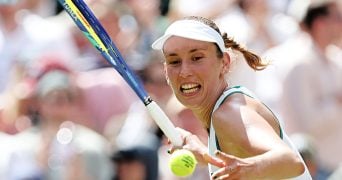 Elise Mertens, Wimbledon 2026