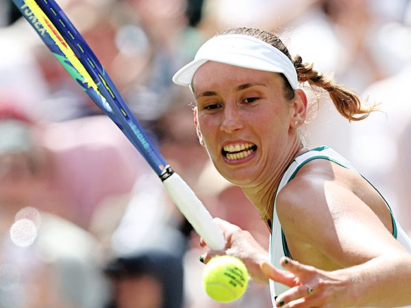 Elise Mertens, Wimbledon 2026