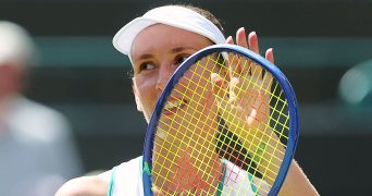 Elise Mertens, Wimbledon 2026