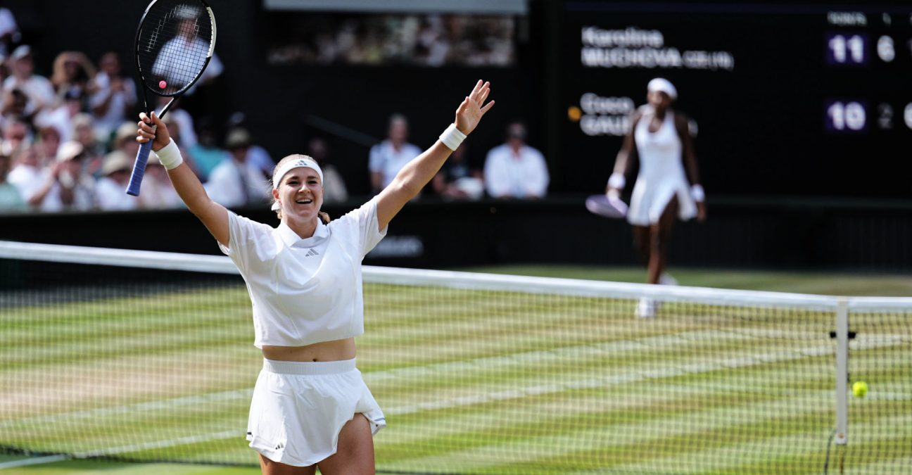 Karolina Muchova, Wimbledon 2026, vs Coco Gauff