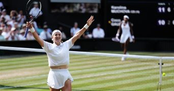 Karolina Muchova, Wimbledon 2026, vs Coco Gauff